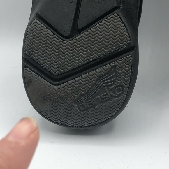 Dansko women’s black‎ slip on clog/mule 38 Euro 7.5 US - Picture 9 of 10